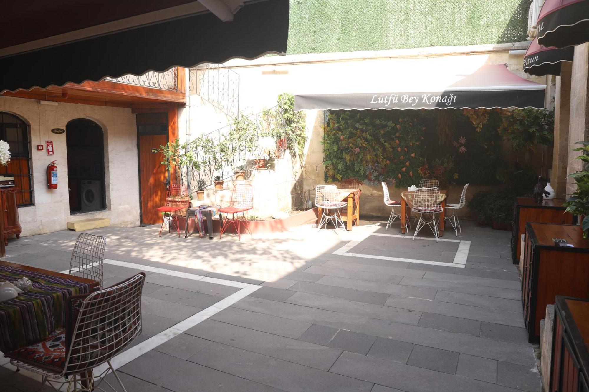 Luetfue Bey Konagi Apartment Sahinbey ภายนอก รูปภาพ